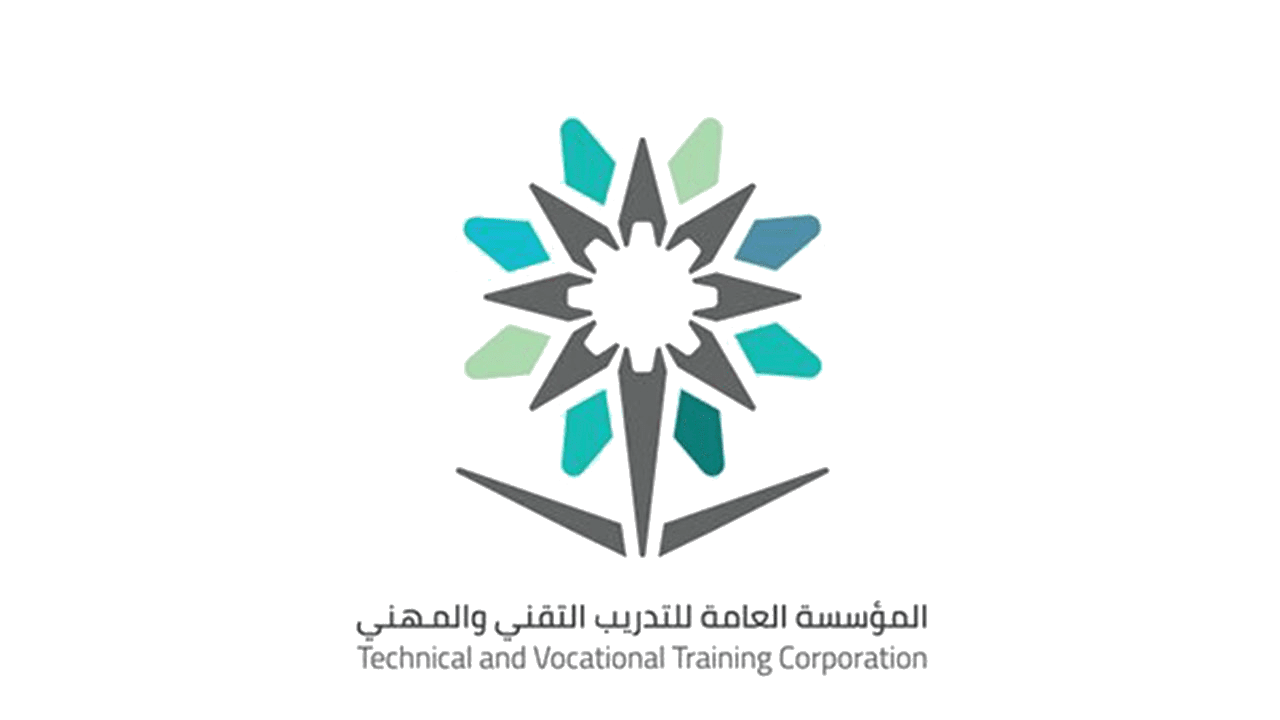 شعار المؤسسة العامة للتدريب التقني والمهني شفاف
