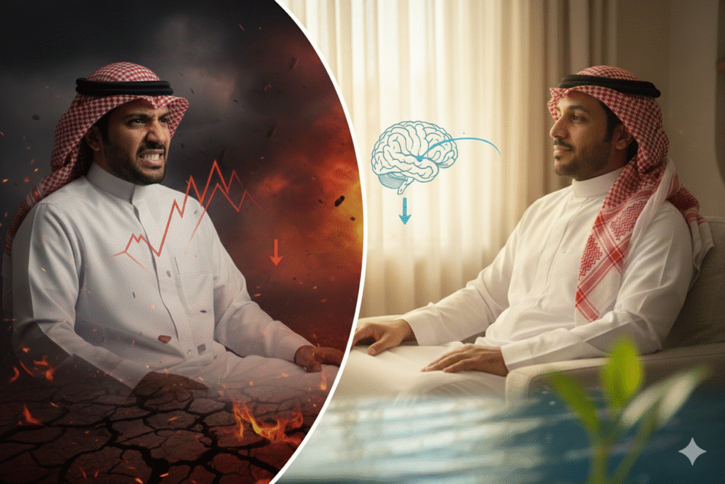 إدارة الغضب والصدمة النفسية: من ردّة فعل إلى مهارة حياة إدارة الغضب والصدمة النفسية من ردّة فعل إلى مهارة حياة